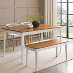 Banc en bois de pin Anya