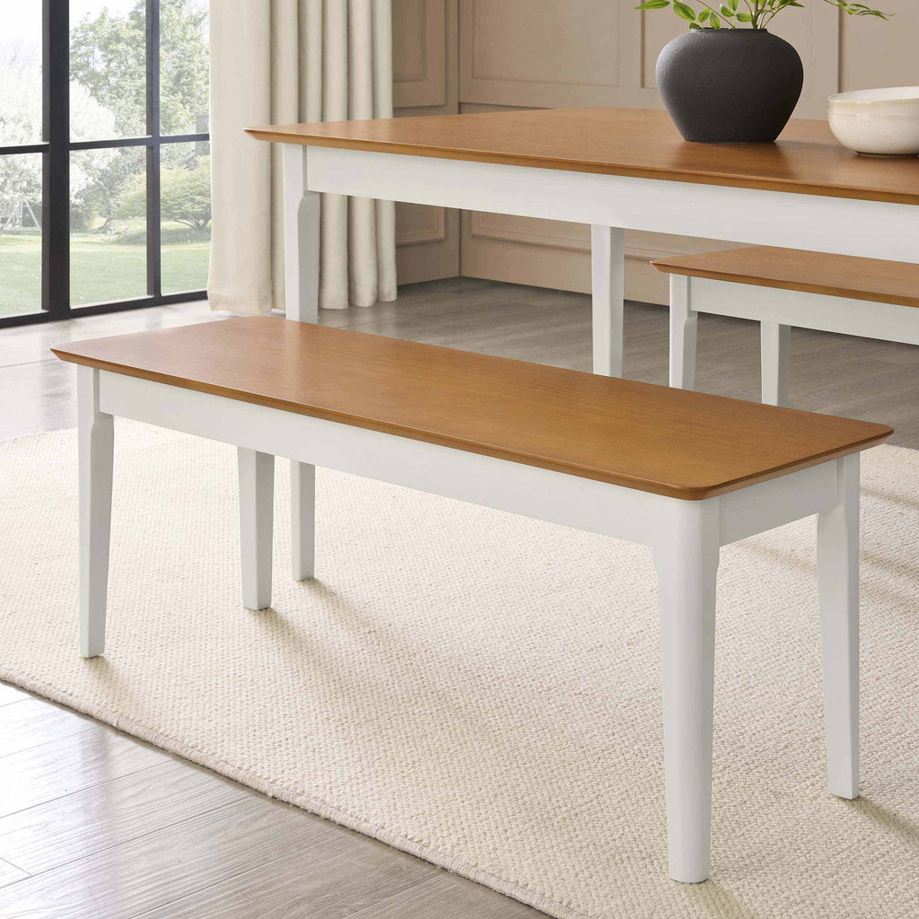 Banc en bois de pin Anya