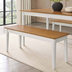 Banc en bois de pin Anya