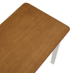 Banc en bois de pin Anya