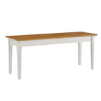 Banc en bois de pin Anya