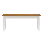 Banc en bois de pin Anya