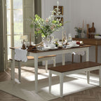 Banc en bois de pin Anya