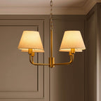 Lustre suspendu April 4 Light - Blanc/Bronze