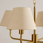 Lustre suspendu April 4 Light - Blanc/Bronze