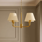 Lustre suspendu April 4 Light - Blanc/Bronze