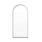 Miroir sur pied arqué - Noir