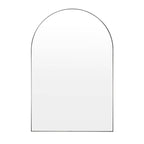 Miroir mural arqué - Noir