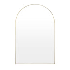 Miroir mural arqué - Or