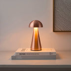 Lampe LED rechargeable sans fil Ares Mini à dôme - Cuivre