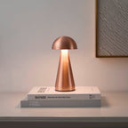 Lampe LED rechargeable sans fil Ares Mini à dôme - Cuivre