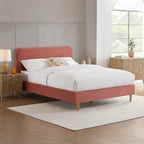 Cadre de lit Ascot - Abricot