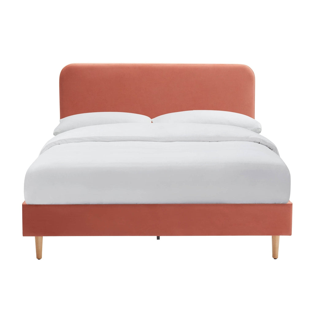 Cadre de lit Ascot - Abricot