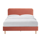 Cadre de lit Ascot - Abricot