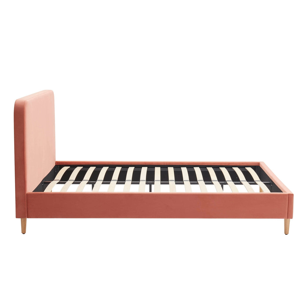 Cadre de lit Ascot - Abricot