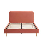 Cadre de lit Ascot - Abricot