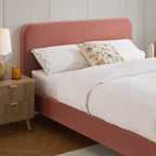 Cadre de lit Ascot - Abricot