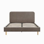 Cadre de lit Ascot - Taupe