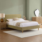 Cadre de lit Ascot - Vert clair