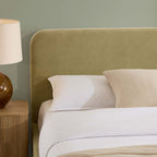 Cadre de lit Ascot - Vert clair