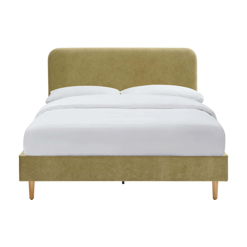 Cadre de lit Ascot - Vert clair