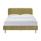 Cadre de lit Ascot - Vert clair