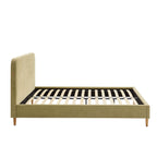 Cadre de lit Ascot - Vert clair