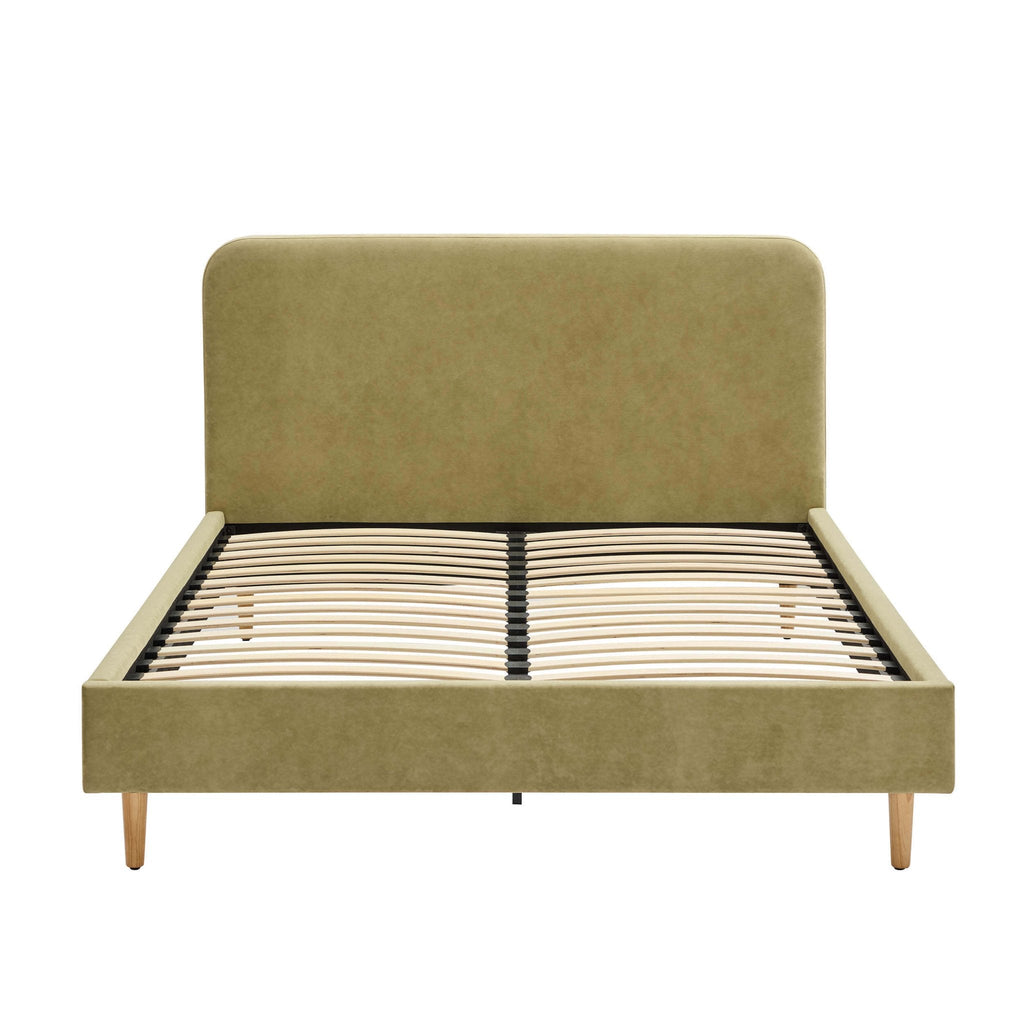 Cadre de lit Ascot - Vert clair