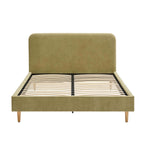 Cadre de lit Ascot - Vert clair