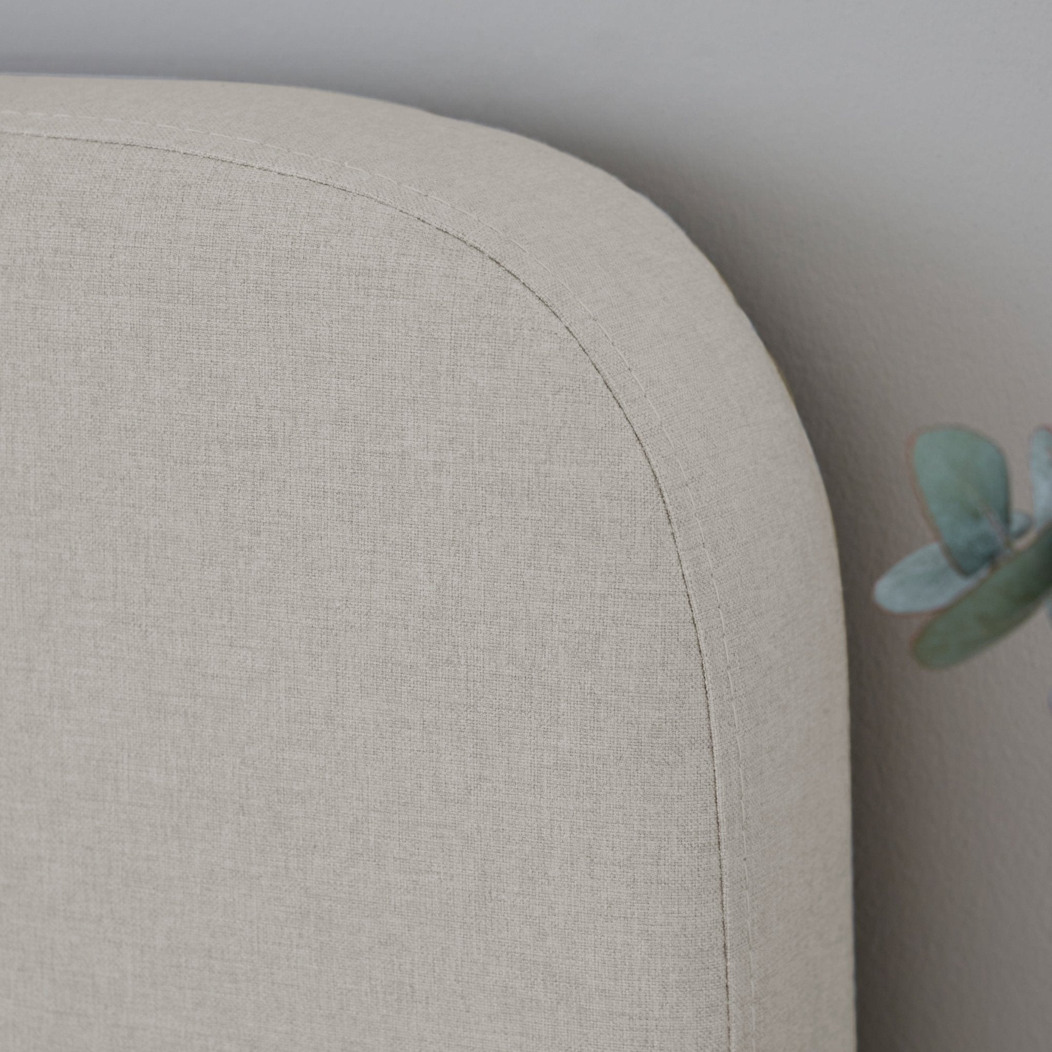 Cadre de lit Ascot - Naturel