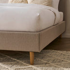 Cadre de lit Ascot - Gris pierre