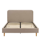 Cadre de lit Ascot - Gris pierre