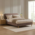 Cadre de lit Ascot - Taupe