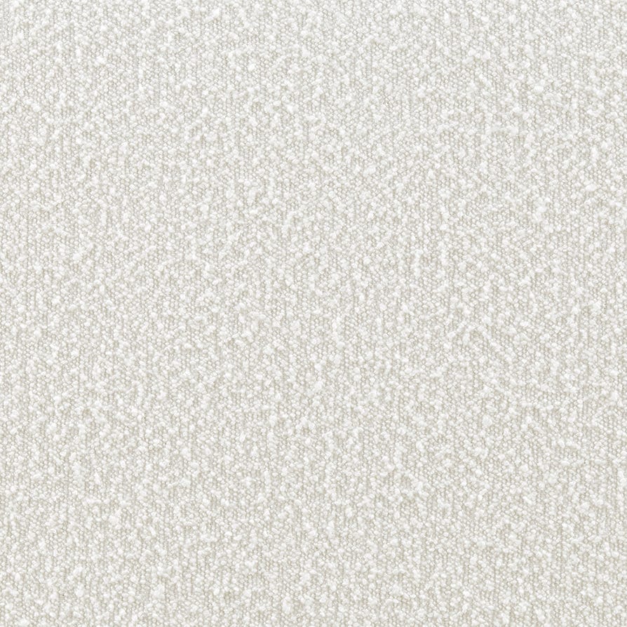 Lit coffre Ascot Bouclé - Blanc cassé