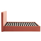 Lit coffre Ascot - Abricot