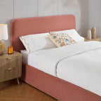 Lit coffre Ascot - Abricot