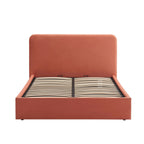 Lit coffre Ascot - Abricot