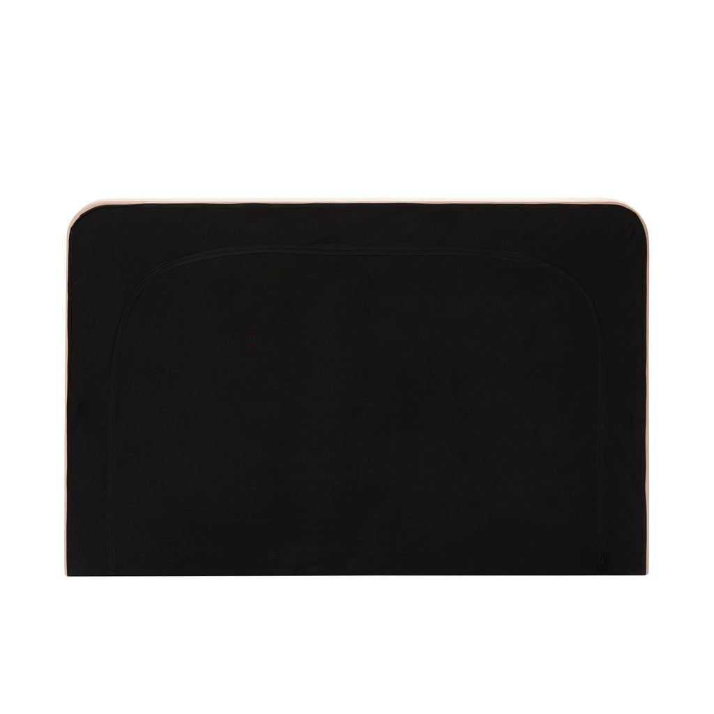 Lit coffre Ascot - Rose poudré