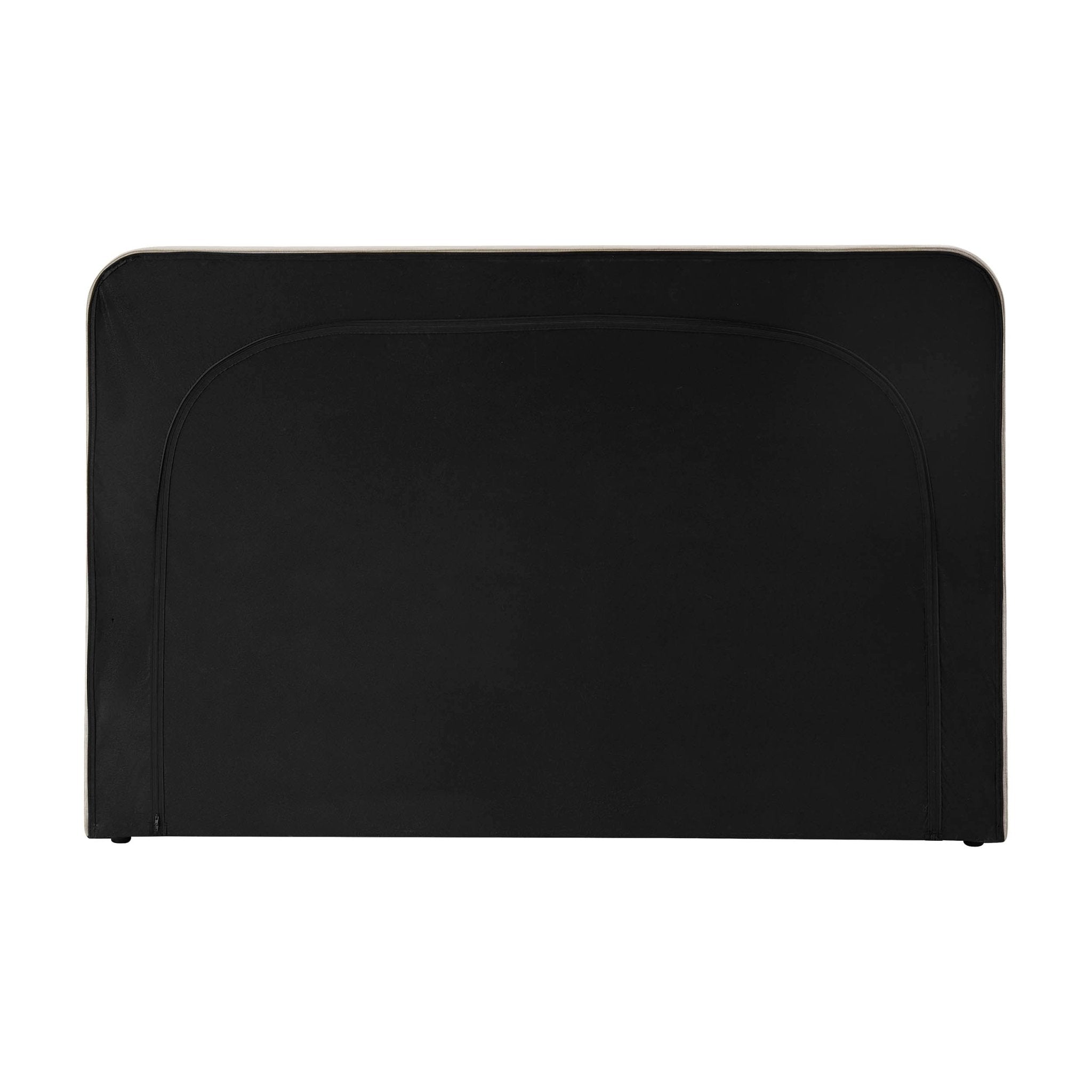 Lit coffre Ascot - Chenille gris clair