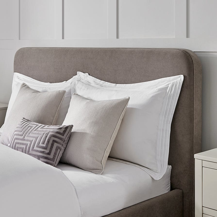 Lit coffre Ascot - Taupe