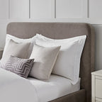 Lit coffre Ascot - Taupe