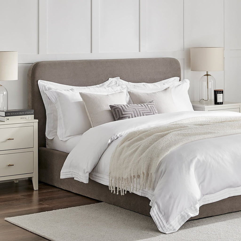 Lit coffre Ascot - Taupe