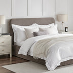 Lit coffre Ascot - Taupe