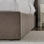 Lit coffre Ascot - Taupe