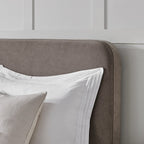 Lit coffre Ascot - Taupe