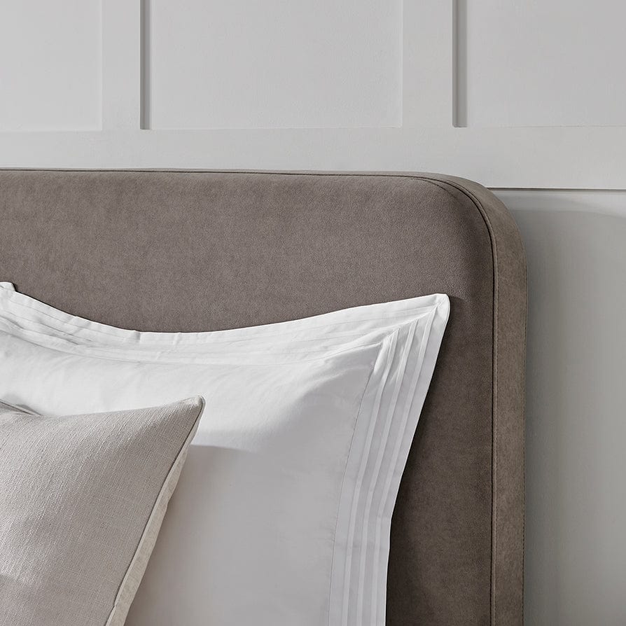 Lit coffre Ascot - Taupe