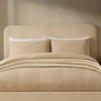 Lit coffre Ascot - Lin crème