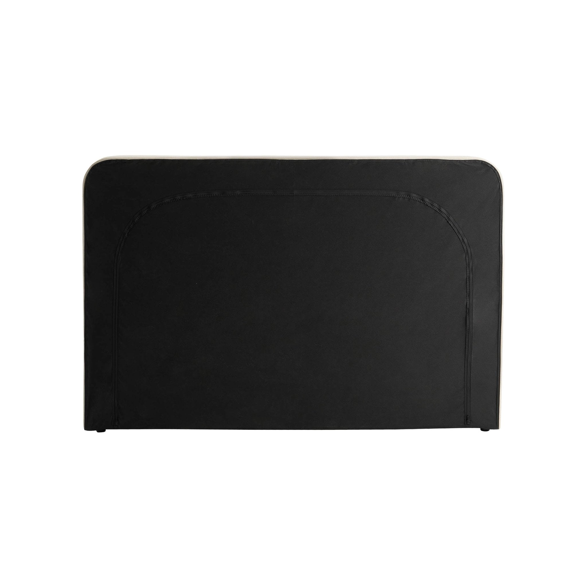 Lit coffre Ascot - Lin crème