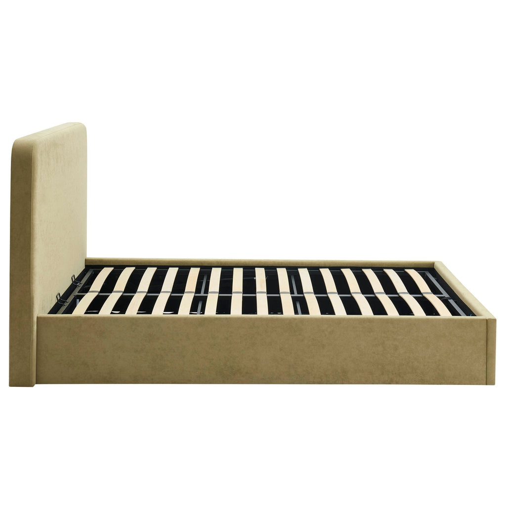 Lit coffre Ascot - Vert clair