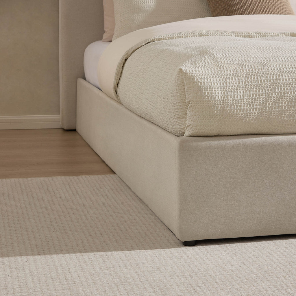 Lit coffre Ascot - Naturel